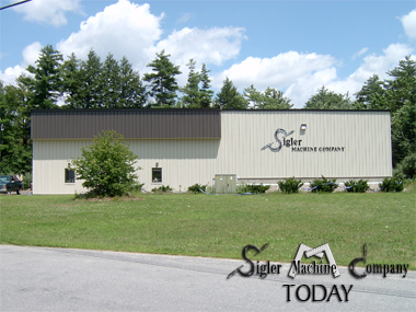 Sigler Machine Co. Circa 2012