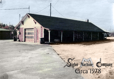 Sigler Machine Co. Circa 1978